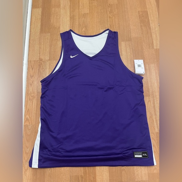 Nike Men’s Basketball Jersey – Purple, Size XXL – NWT - Picture 1 of 6